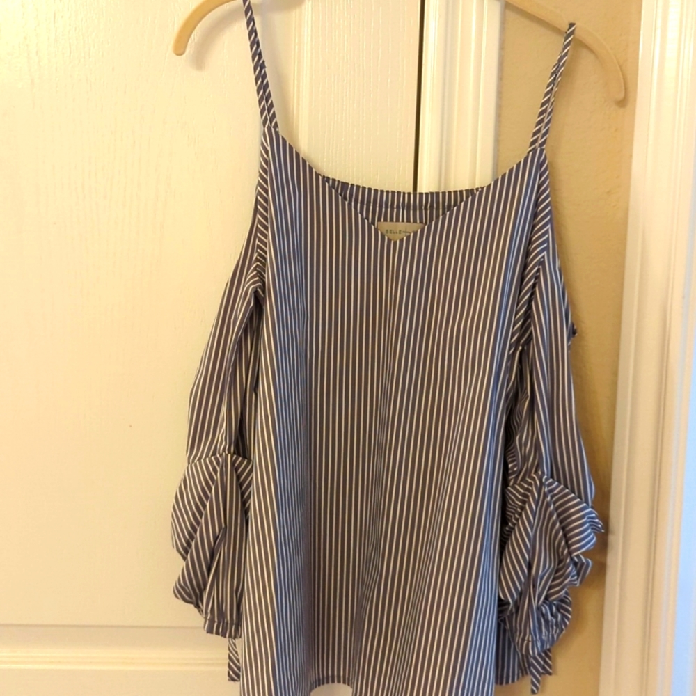 Cute Pinstripe Top